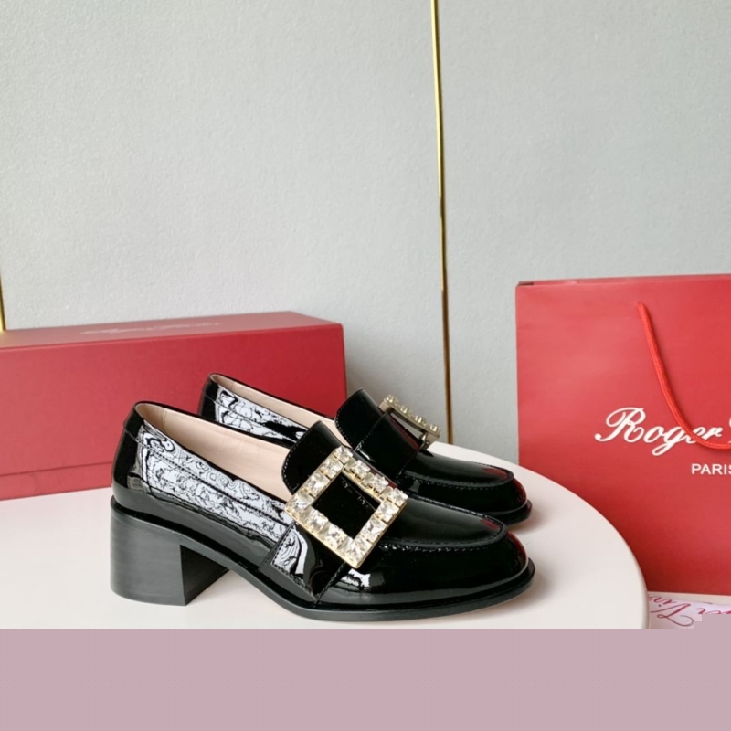 Roger Vivier Leather Shoes